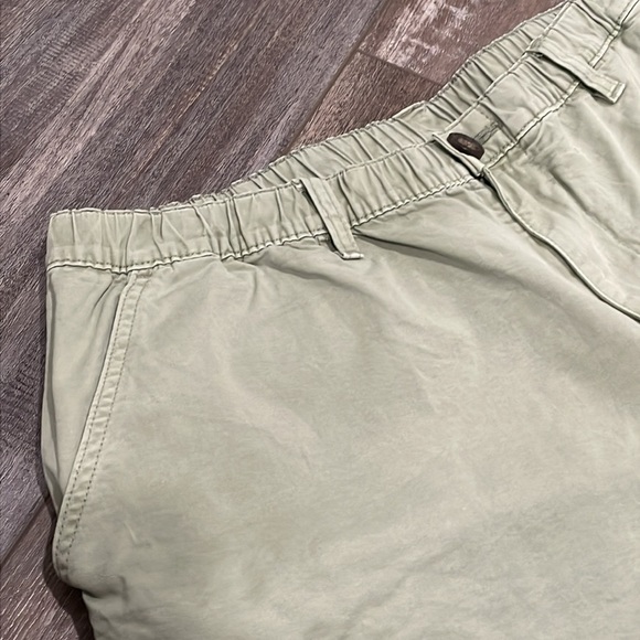 Chubbies The Problem Solvers 7’ Stretch Chino Shorts Light Sage Green XL - Picture 8 of 11